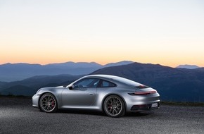 Porsche Schweiz AG: Der neue Porsche 911 - stärker, schneller, digital / Die achte Generation einer Ikone: Weltpremiere in Los Angeles