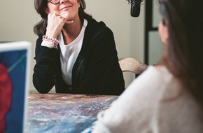 Arnold André GmbH: Kunst trifft Genuss: Künstlerin Kathrin André zu Gast beim Alles André Podacst