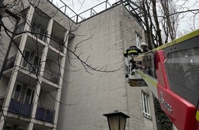 Feuerwehr M&uuml;nchen: FW-M: Schwan auf Abwegen (Schwabing)