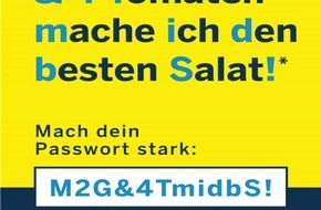 Polizei Aachen: POL-AC: Die Aachener Polizei informiert und berät: Neue landesweite Präventionskampagne zur Verwendung sicherer Pass-wörter - "Mach dein Passwort stark!"