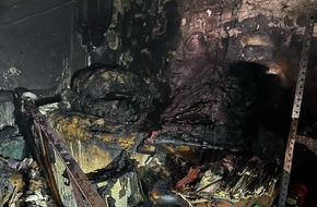 Polizei Aachen: POL-AC: Kellerbrand in Büsbach