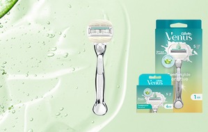 bop Communications: Pour les peaux sensibles: la nouvelle gamme Sensitive de Gillette Venus