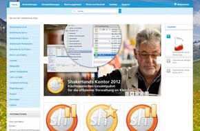 ShakeHands Software Ltd: ShakeHands Auftrags- und Buchhaltungslösungen - Release 9.2.2 freigegeben / Der Release 9.2.2 ist Mountain Lion kompatibel und unterstützt Mail-Server und QR-Bezahlcode sowie Saldosteuersatz