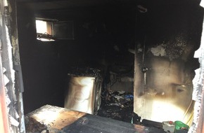Polizeidirektion Worms: POL-PDWO: Kellerbrand in einem Einfamilienhaus