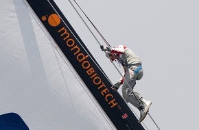 mondoBIOTECH AG: Basler Biotechunternehmen mondoBIOTECH sponsert Rennyacht "Luna Rossa" - "Jeder Atemzug eine Brise frischer Meeresluft"