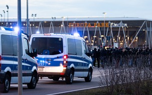 Polizeipräsidium Freiburg: POL-FR: Freiburg: Polizeieinsatz anlässlich des UEFA Europa League-Spiels SC Freiburg - FC Basel am 24. September 2025