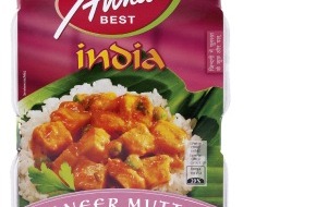 Migros-Genossenschafts-Bund: Migros rappelle les produits Anna's-Best "India Paneer Mutter" et "India Madras Fish Curry" / un danger pour les personnes allergiques au poisson et à la moutarde.