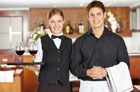 The Fork: Durch ein freundliches Lächeln bei Gästen punkten / Aktuelle Bookatable-Umfrage: Die Freundlichkeit des Service-Personals ist für Restaurantbesucher am wichtigsten