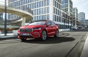 Skoda Auto Deutschland GmbH: Marktführer Škoda Enyaq: meistzugelassenes Elektroauto im Oktober in Deutschland