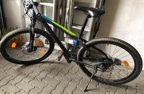 Polizeidirektion Landau: POL-PDLD: Südpfalz - Besitzer von Fahrrädern gesucht