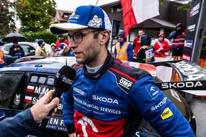 Kroatien-Rallye: Europäische Titel für Škoda Crew Mikolaj Marczyk und Szymon Gospodarczyk*