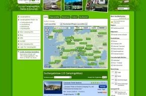 Camping.Info GmbH: Auszeichnung für die 10 besten Campingplätze Europas - BILD