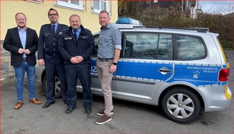 Polizeidirektion Neuwied/Rhein: POL-PDNR: Niederfischbach hat einen neuen Polizeibezirksbeamten