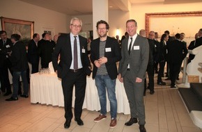 Verband der Norddeutschen Energie- und Wasserwirtschaft e.V. - VNEW: Verband der Schleswig-Holsteinischen Energie- und Wasserwirtschaft (VSHEW) feiert 10-j&auml;hriges Bestehen