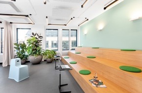 PIABO PR GmbH: Das Kommunikationsbüro der Zukunft: PIABO bezieht neues Vitra Design-Office