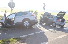 Polizei Coesfeld: POL-COE: Dülmen, Mühlenweg/ Autos zusammengestoßen