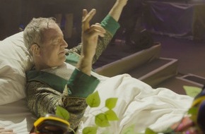 3sat: 3sat zeigt "Rainald Grebe: Der Tod im Leben. Unheilbar krank zum größten Auftritt"