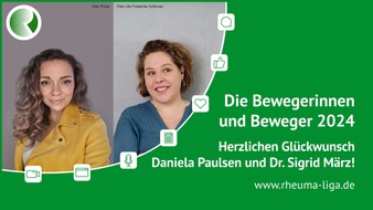 Deutsche Rheuma-Liga Bundesverband e.V.: Deutsche Rheuma-Liga kürt Gewinnerbeiträge des Medien- und Influencerpreises 2024