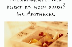 pharmaSuisse - Schweizerischer Apotheker Verband / Société suisse des Pharmaciens: Apotherkerverband: Patientendossier in der Apotheke - Überblick bringt Sicherheit