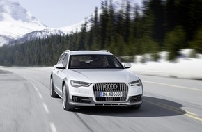 Audi AG: Audi setzt Absatzwachstum im Oktober fort