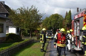 Polizeiinspektion Verden / Osterholz: POL-VER: ++Unbekanntes Pulver löst Großeinsatz aus - Landeskriminalamt übernimmt Untersuchung++