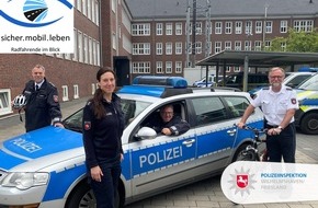 Polizeiinspektion Wilhelmshaven/Friesland: POL-WHV: Die PI Wilhelmshaven/Friesland beteiligt sich an der bundesweiten Verkehrssicherheitsaktion "sicher.mobil.leben" - Begleitung auf Twitter
