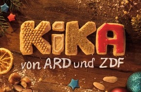 KiKA - Der Kinderkanal ARD/ZDF: Advents- und Weihnachtsprogramm bei KiKA und im KiKA-Player / Winterliche Premieren und Advents-Spielshow live aus Erfurt