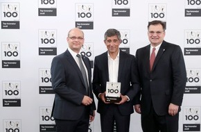 Steinel Vertrieb GmbH: Steinel erhält TOP 100-Auszeichnung als innovativster Mittelständler