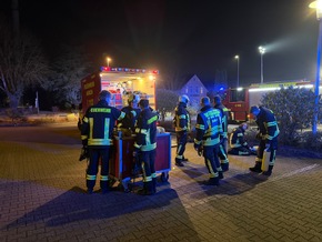 FW-AUR: Ernstfall mit forderndem &Uuml;bungsszenario trainiert