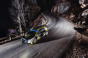 Rallye Monte Carlo: erfolgreiche Premiere für Škoda Fabia RS Rally2 in der Weltmeisterschaft