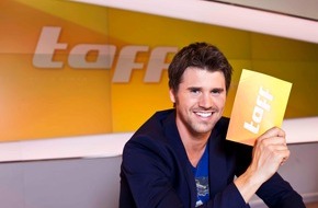 ProSieben: "taff(e)" Woche: Thore Schölermann moderiert im August "taff" (BILD)