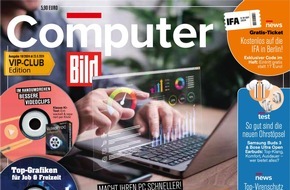 COMPUTER BILD: Neuer Lesestoff: COMPUTER BILD testet aktuelle E-Book-Reader