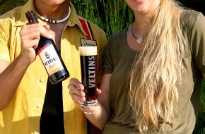 Brauerei C. & A. VELTINS GmbH & Co. KG: Veltins Malz debütiert mit Premium-Geschmack und Durstlöscher-Qualität