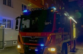 Feuerwehr Dresden: FW Dresden: Informationen zum Einsatzgeschehen von Feuerwehr und Rettungsdienst der Landeshauptstadt Dresden vom 5. - 7. Januar 2024