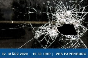 Polizeiinspektion Emsland/Grafschaft Bentheim: POL-EL: Papenburg - Sicherheitsexperte der Polizei hält VHS-Vortrag zum Thema Einbruchschutz