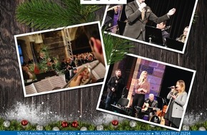 Polizei Aachen: POL-AC: Die Aachener Polizei lädt ein - "Musik unter Freunden" - Adventskonzert am 01.12.2019 im Krönungssaal