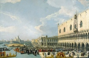 Kunsthaus Zürich: Kunsthaus Zürich präsentiert "Canaletto: Vedute und Zeremonie" in der Reihe "Bilderwahl!"