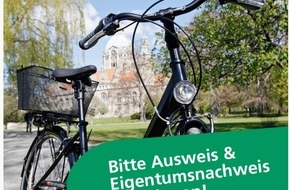 Polizeiinspektion Diepholz: POL-DH: Die Polizeiinspektion Diepholz startet mit der Fahrradcodierung
