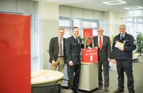 Santander Consumer Bank AG: "Sicherheit im Alter": Santander unterstützt Polizei bei Aufklärungskampagne
