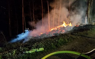 Feuerwehr Gevelsberg: FW-EN: Brand im Gevelsberger Stadtwald