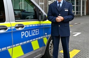 Polizei Bielefeld: POL-BI: Mathias Schmidt kehrt als neuer Direktionsleiter Verkehr zur Polizei Bielefeld zurück