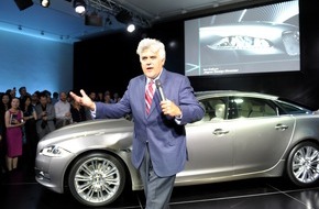 Jaguar Land Rover Deutschland GmbH - Presse Jaguar: Glamouröse Weltpremiere des neuen Jaguar XJ in London: Automobiles Kunstwerk in der Saatchi-Gallery enthüllt (mit Bild)