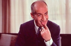 TELE 5: Louis de Funès in Höchstform,  Peter Sellers als Partyschreck & Inspektor Clouseau als Chaot in Köln: TELE 5 zündet Gag-Feuerwerk an Silvester (mit Bild)