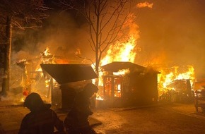 Feuerwehr Dresden: FW Dresden: Informationen zum Einsatzgeschehen von Feuerwehr und Rettungsdienst in der Landeshauptstadt Dresden vom 24. Dezember 2025