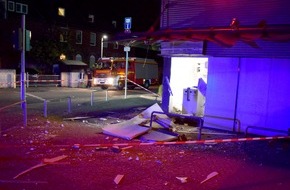 Polizei Aachen: POL-AC: Geldautomat gesprengt