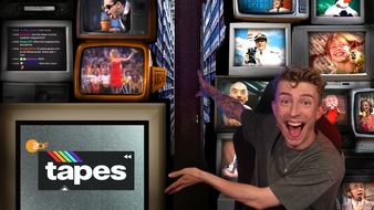 ZDF: Nostalgie trifft Livestream: "ZDFtapes" bringt Sch&auml;tze aus dem Senderarchiv auf Twitch