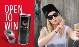 28 BLACK: Nie mehr oben ohne / Mit der 28 BLACK Beanie gut vorbereitet auf den Herbst / Neues Gewinnspiel von Energy Drink 28 BLACK (FOTO)