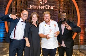 Sky Deutschland: Das ist der neue "MasterChef": Tobias aus Hilden gewinnt das große Finale und 50.000 Euro