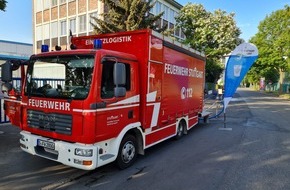 Feuerwehr Stuttgart: FW Stuttgart: Feuerwehr Stuttgart am Hitzewochenende im Dauereinsatz