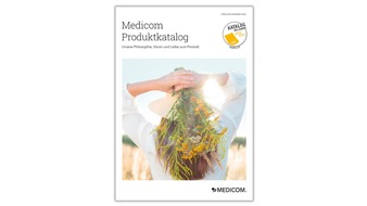 Medicom Pharma: „Eyecatcher“: Medicom erhält Shortlist-Auszeichnung (B2C) im Wettbewerb „Katalog des Jahres“